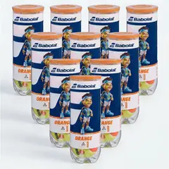 BABOLAT - ESPECIAL 10 TARROS PELOTAS TENIS ORANGE - 3 UNIDADES POR TARRO