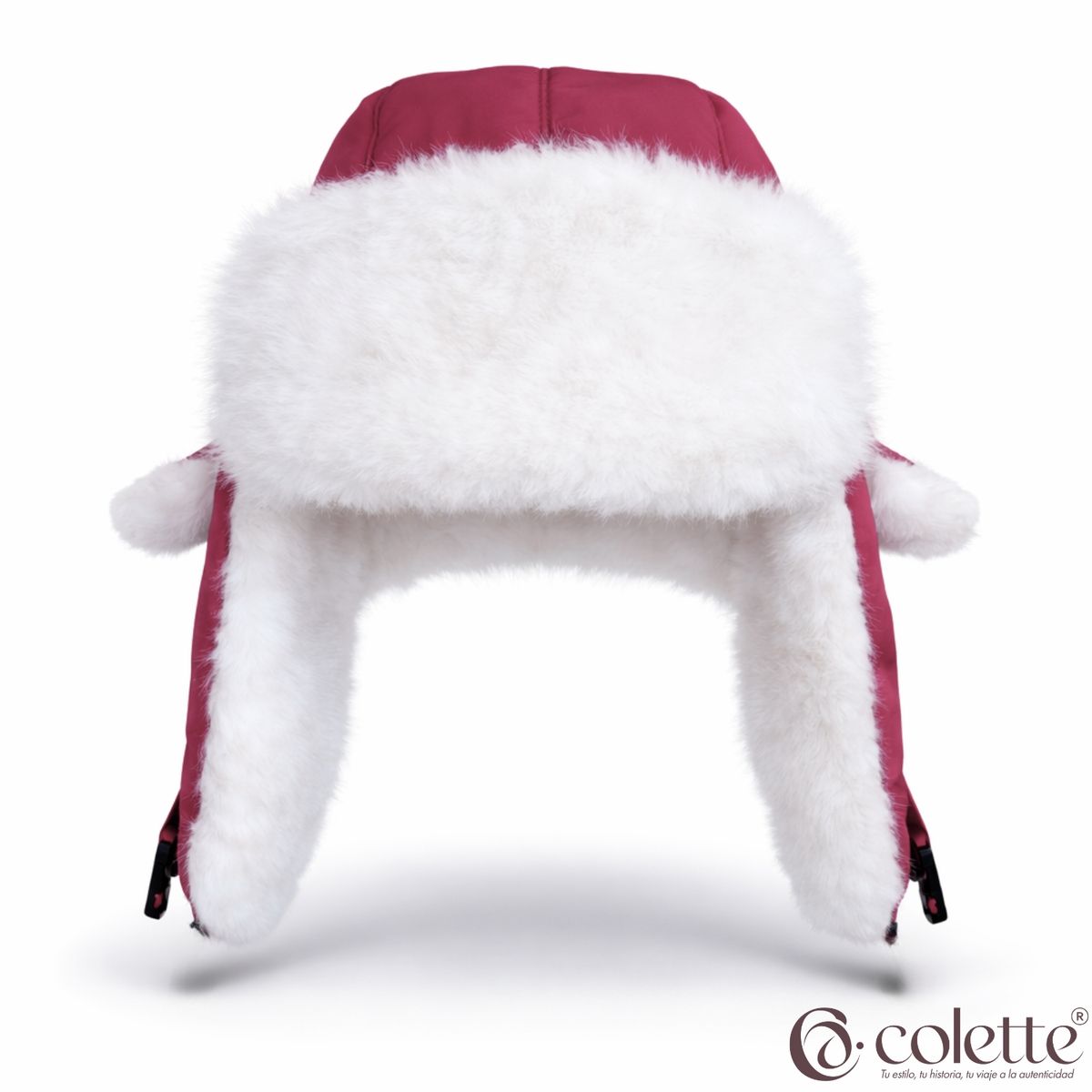 COLETTE - Gorro Ruso Ushanka Modelo Boreal