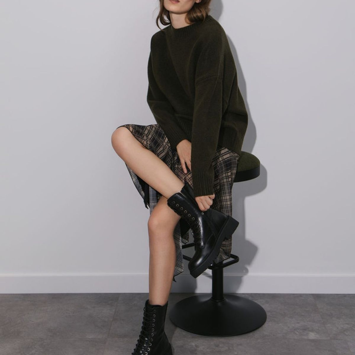 XTI - Botín Mujer Bototo Xti 144388 Combat Boots