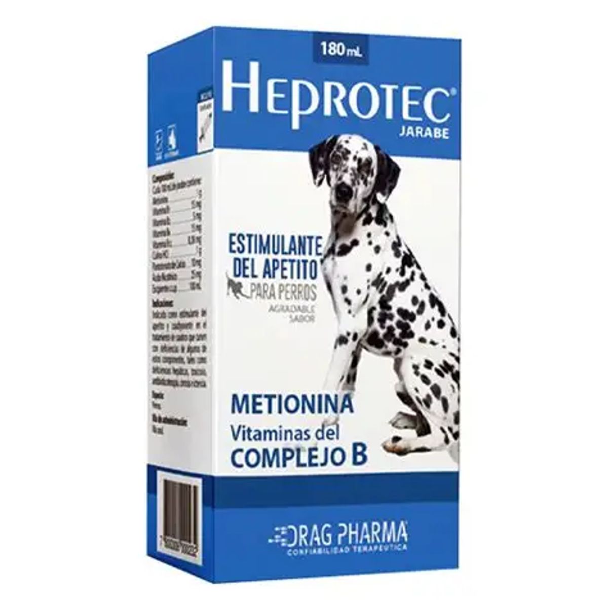 DRAG PHARMA - Heprotec Jarabe 180 mL