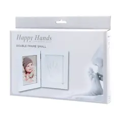 HAPPY HANDS - Marco Doble Huellas Bebé