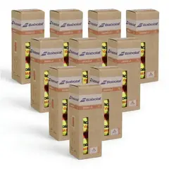 BABOLAT - ESPECIAL 10 CAJAS PELOTAS TENIS ORANGE - 3 UNIDADES POR CAJA