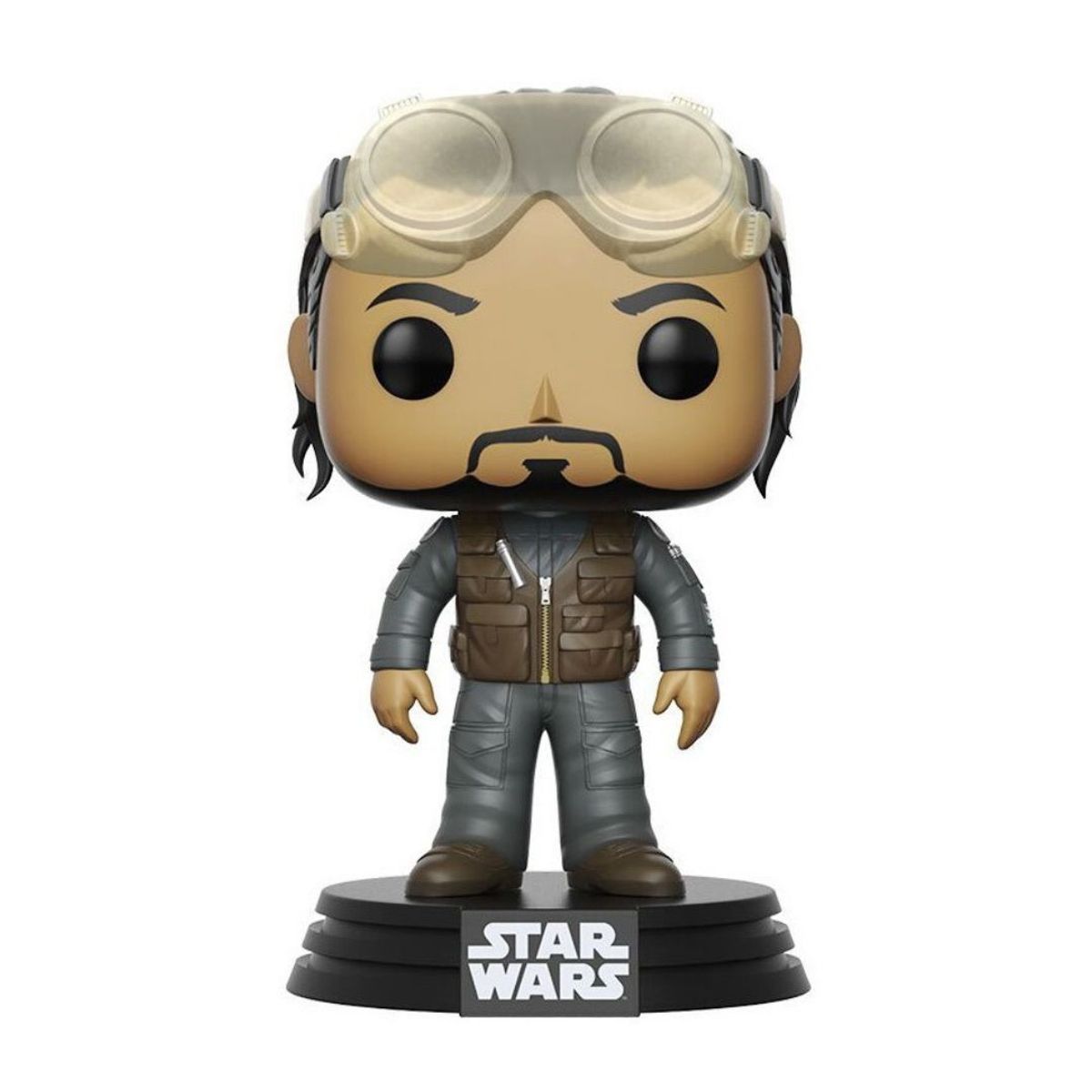 FUNKO - Funko Pop Star Wars – Bodhi 183 + Protector