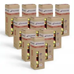 BABOLAT - ESPECIAL 10 CAJAS PELOTAS TENIS RED FELT - 3 UNIDADES POR CAJA