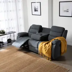 VYS SPA - SILLON ELECTRICO VERONA 3 CUERPOS + CARGADOR INALAMBRICO