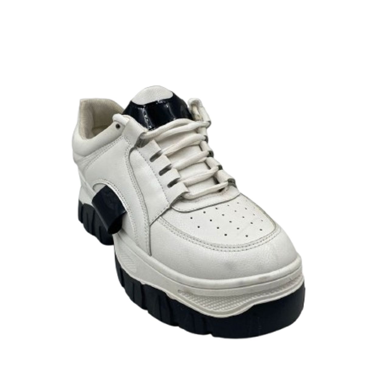 HERIEL - Zapatilla Blanca Urbana