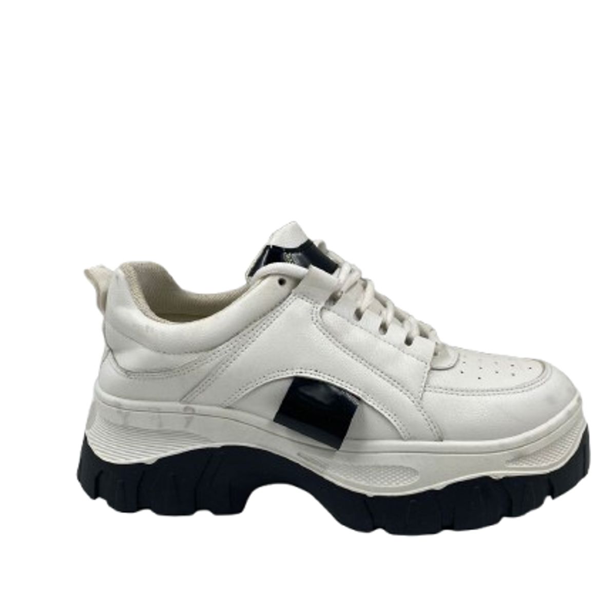 HERIEL - Zapatilla Blanca Urbana