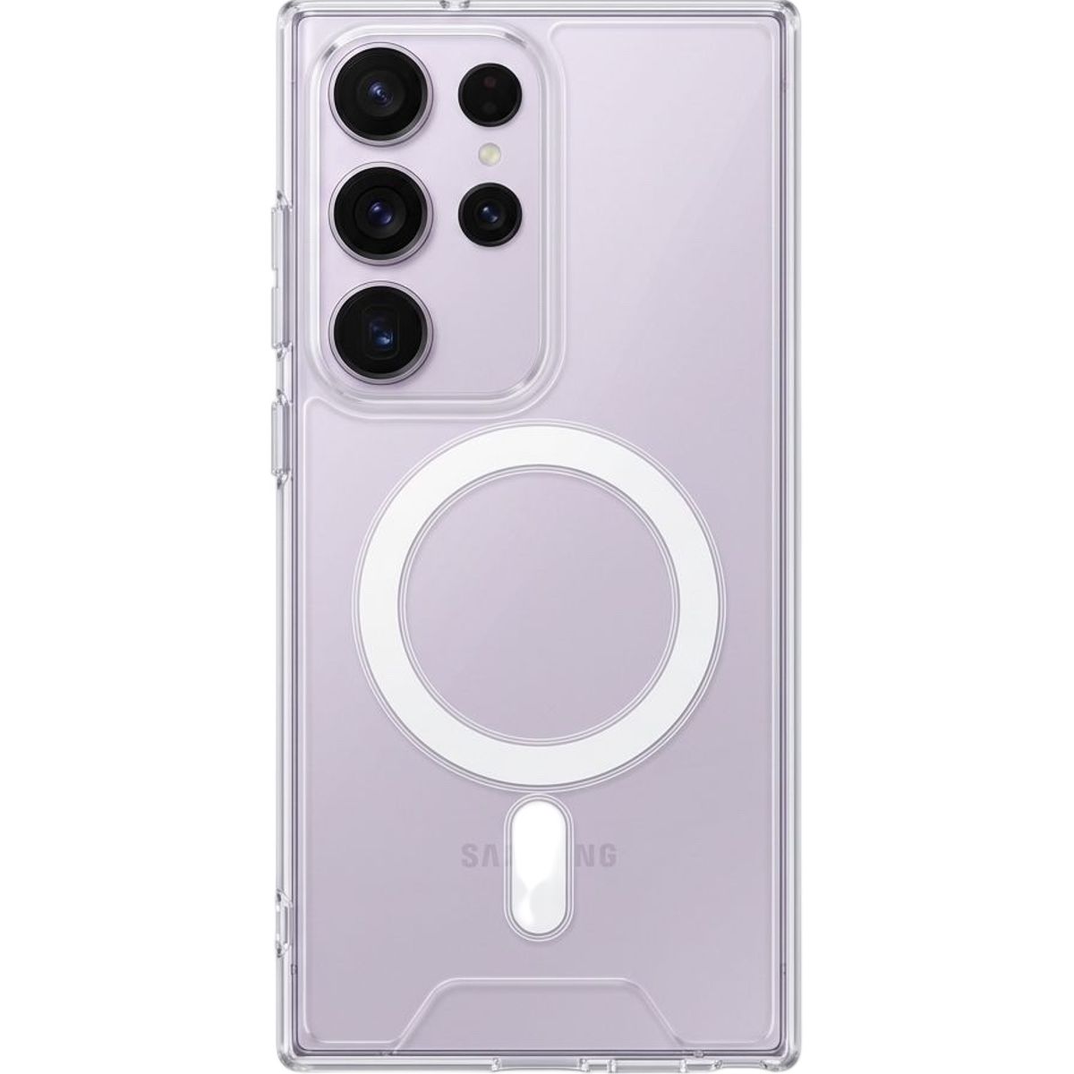 GENERICO - Carcasa Space Slim Con Magsafe Para Samsung S25 Ultra