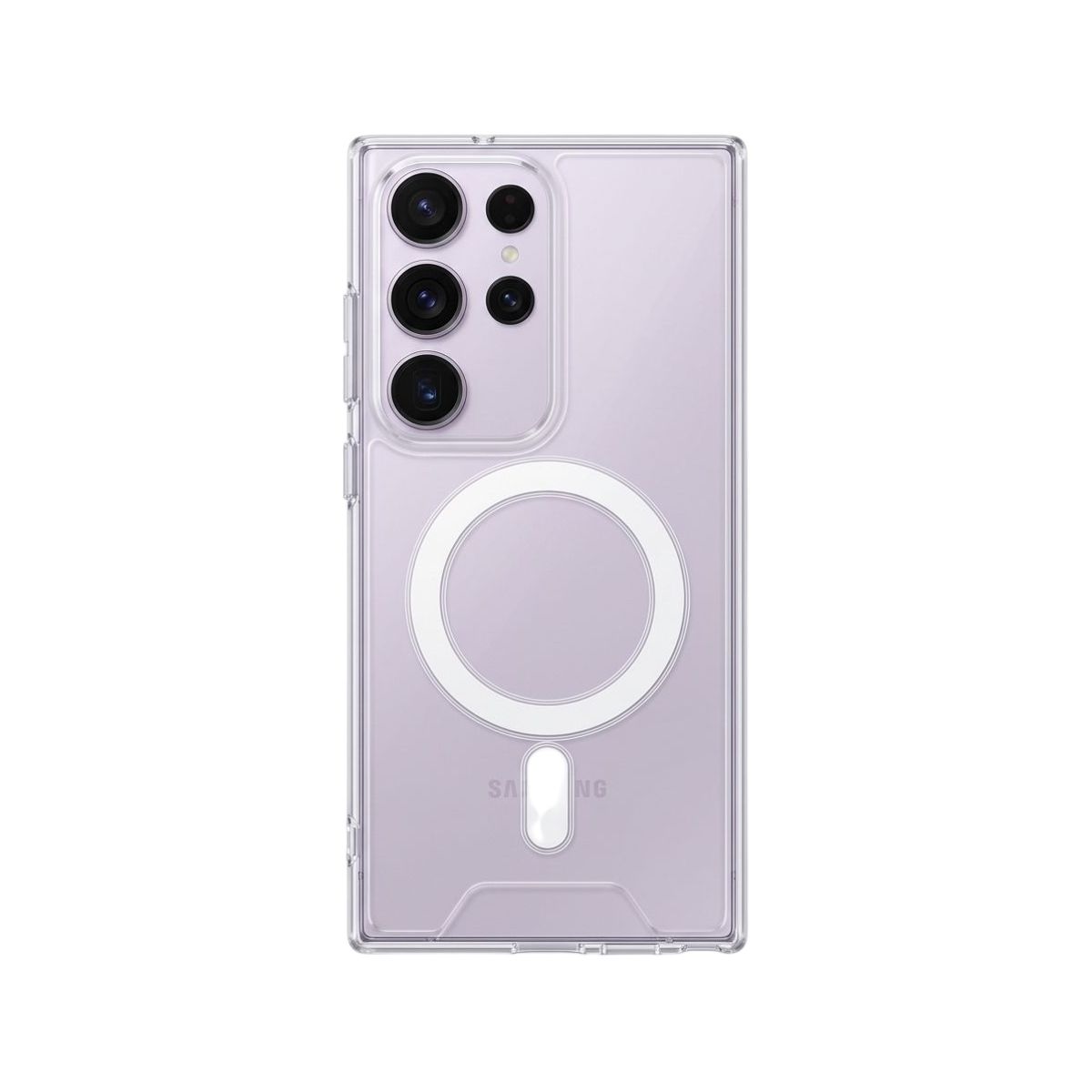 GENERICO - Carcasa Space Slim Con Magsafe Para Samsung S25 Ultra