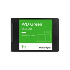 WESTERN DIGITAL - Disco Duro Interno SSD WD Green 1TB 2.5" SATA