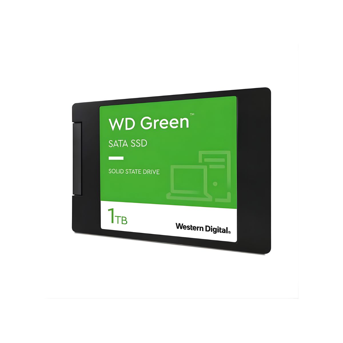 WESTERN DIGITAL - Disco Duro Interno SSD WD Green 1TB 2.5" SATA