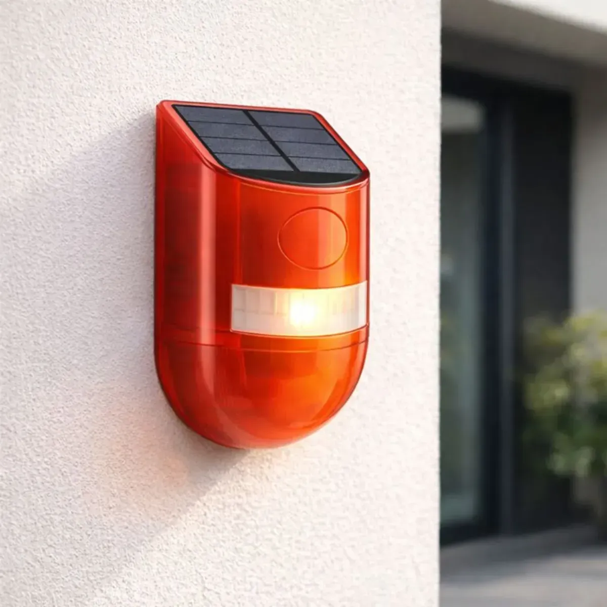 MOVI - Alarma Solar con Sensor de Movimiento 129 dB