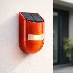 MOVI - Alarma Solar con Sensor de Movimiento 129 dB