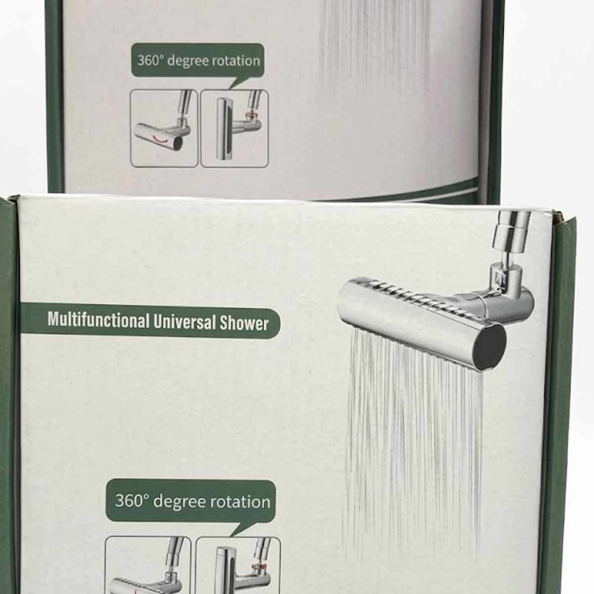 GENERICO - Grifo Multiuso 13cm Cromado