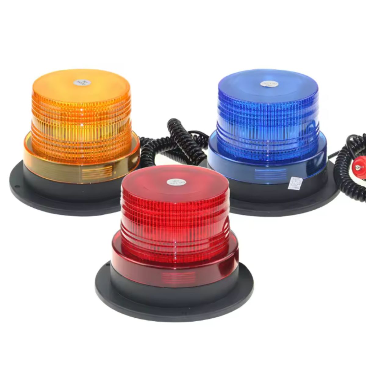 GENERICO - Luz De Advertencia Baliza LED 12V