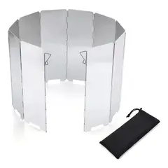 GENERICO - Protector De Viento Para Cocinilla Portatil Camping