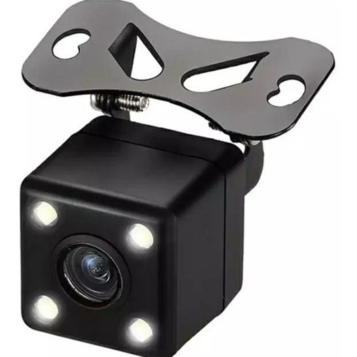 GENERICO - Hd Camara Auto Visión Nocturna Retroceso 4 Led Ip66
