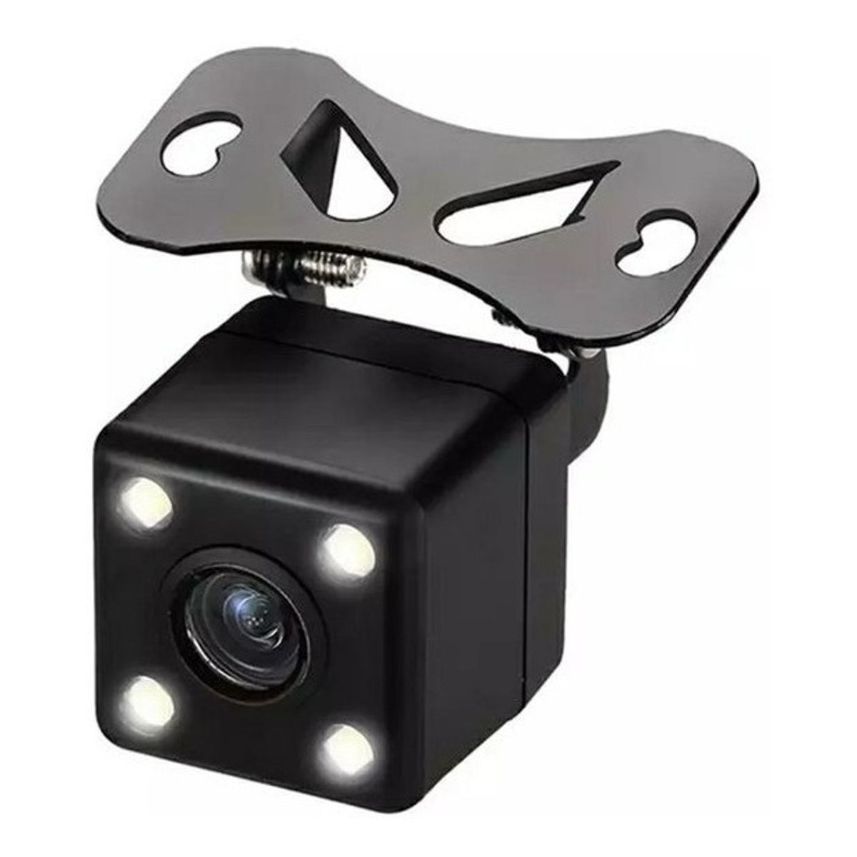GENERICO - Hd Camara Auto Visión Nocturna Retroceso 4 Led Ip66