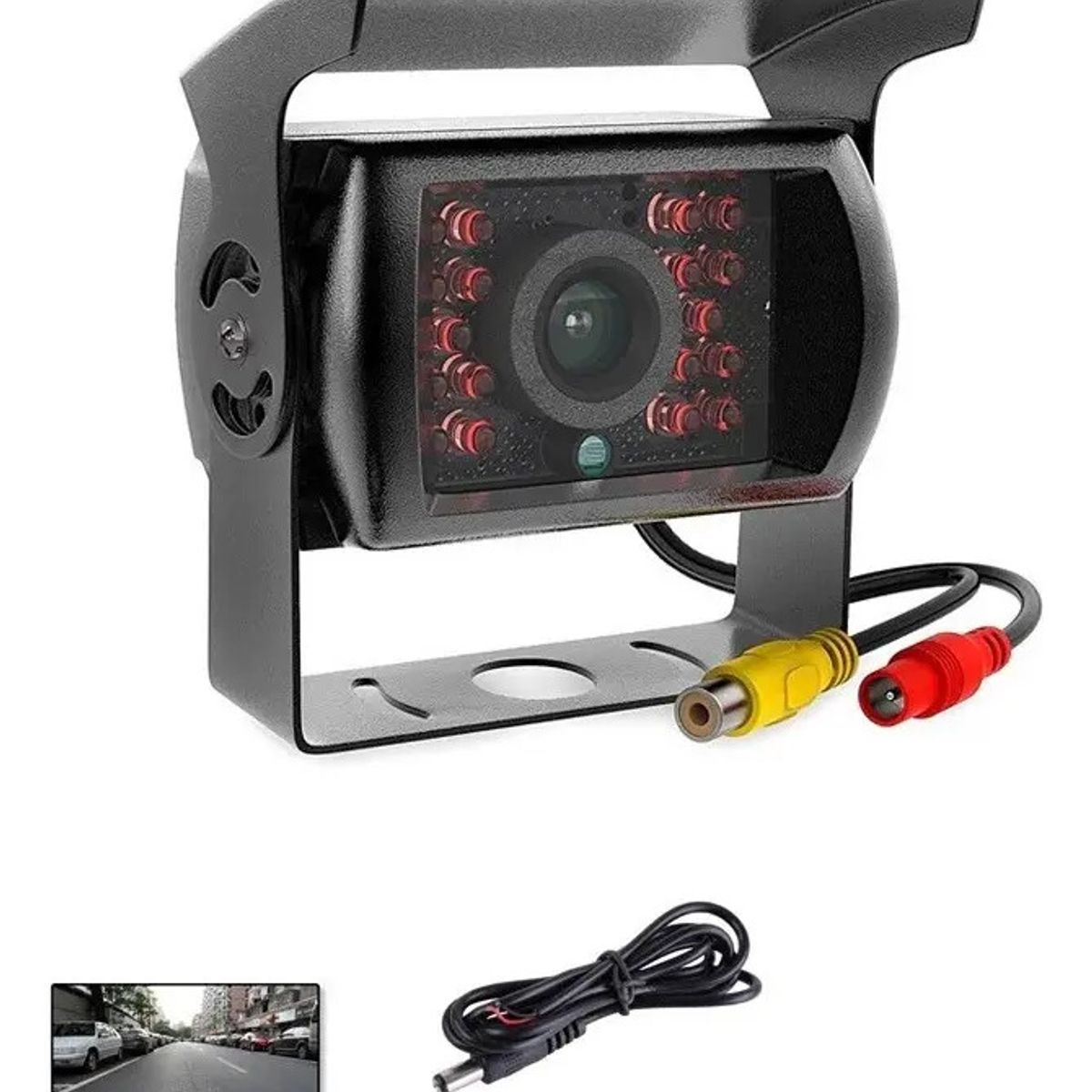 GENERICO - Cámara Retroceso Orbe B169 Visión Nocturna Auto IP69K 24V