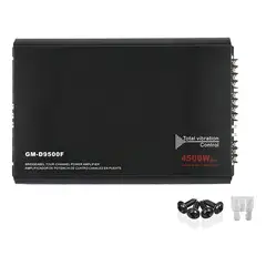 GENERICO - Amplificador Fuente Audiobahn 4500w 4 Canales Para Auto