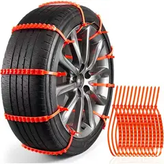 GENERICO - Cadena Neumático Betensh Para La Nieve Antideslizante Auto Universal