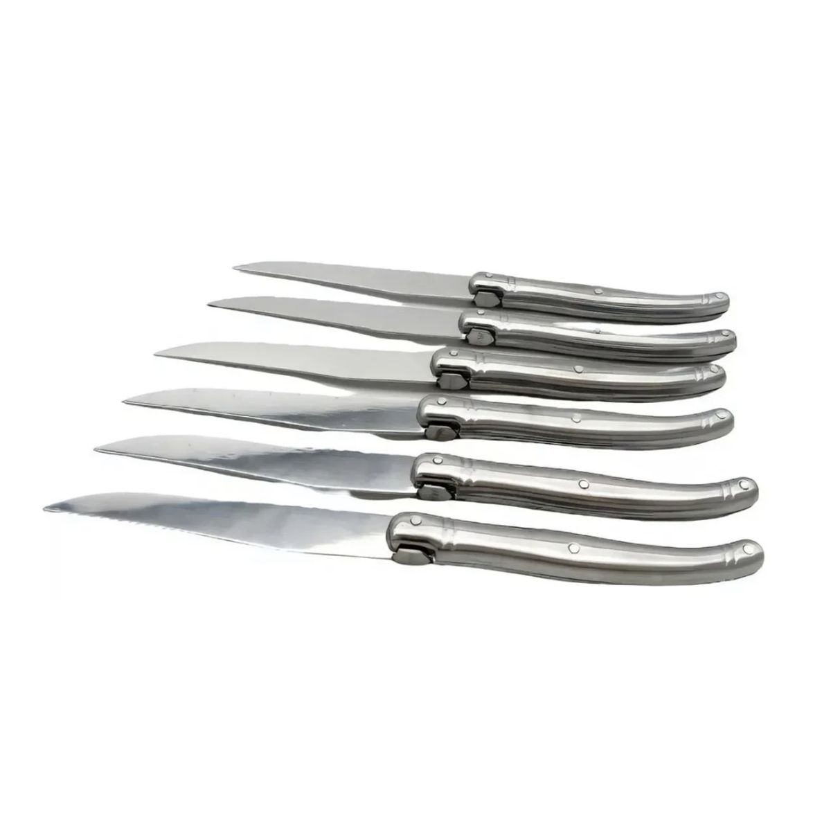 GENERICO - Cuchillos para Carne Set x 6 Montpellier Kitchen Ware