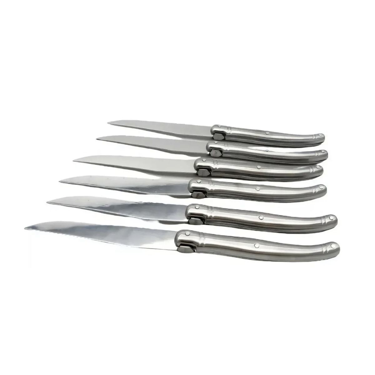GENERICO - Cuchillos para Carne Set x 6 Montpellier Kitchen Ware