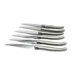 GENERICO - Cuchillos para Carne Set x 6 Montpellier Kitchen Ware