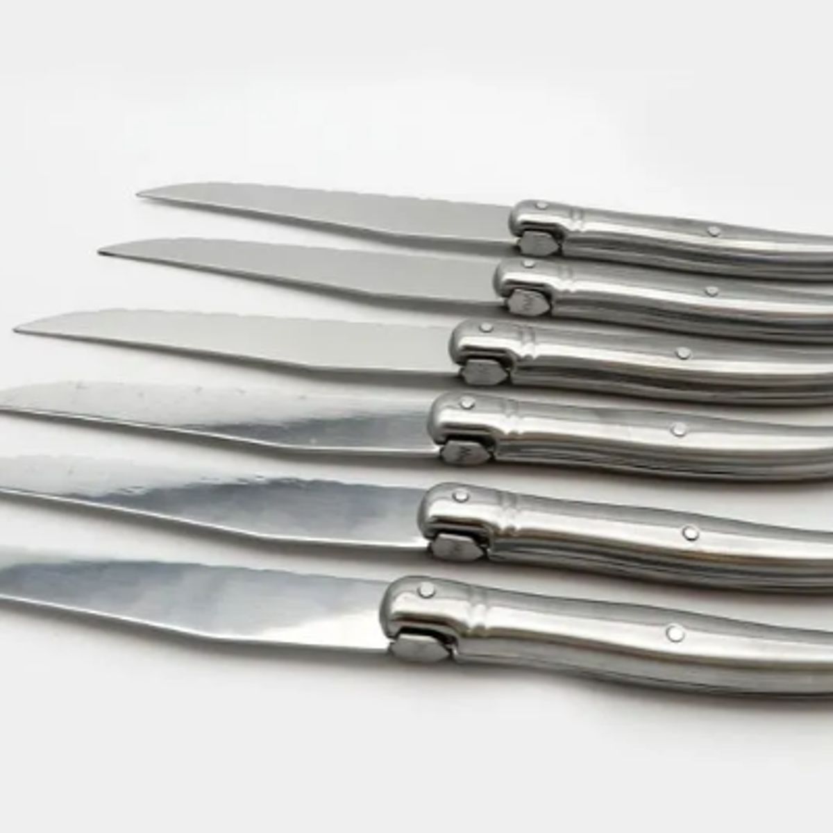 GENERICO - Cuchillos para Carne Set x 6 Montpellier Kitchen Ware