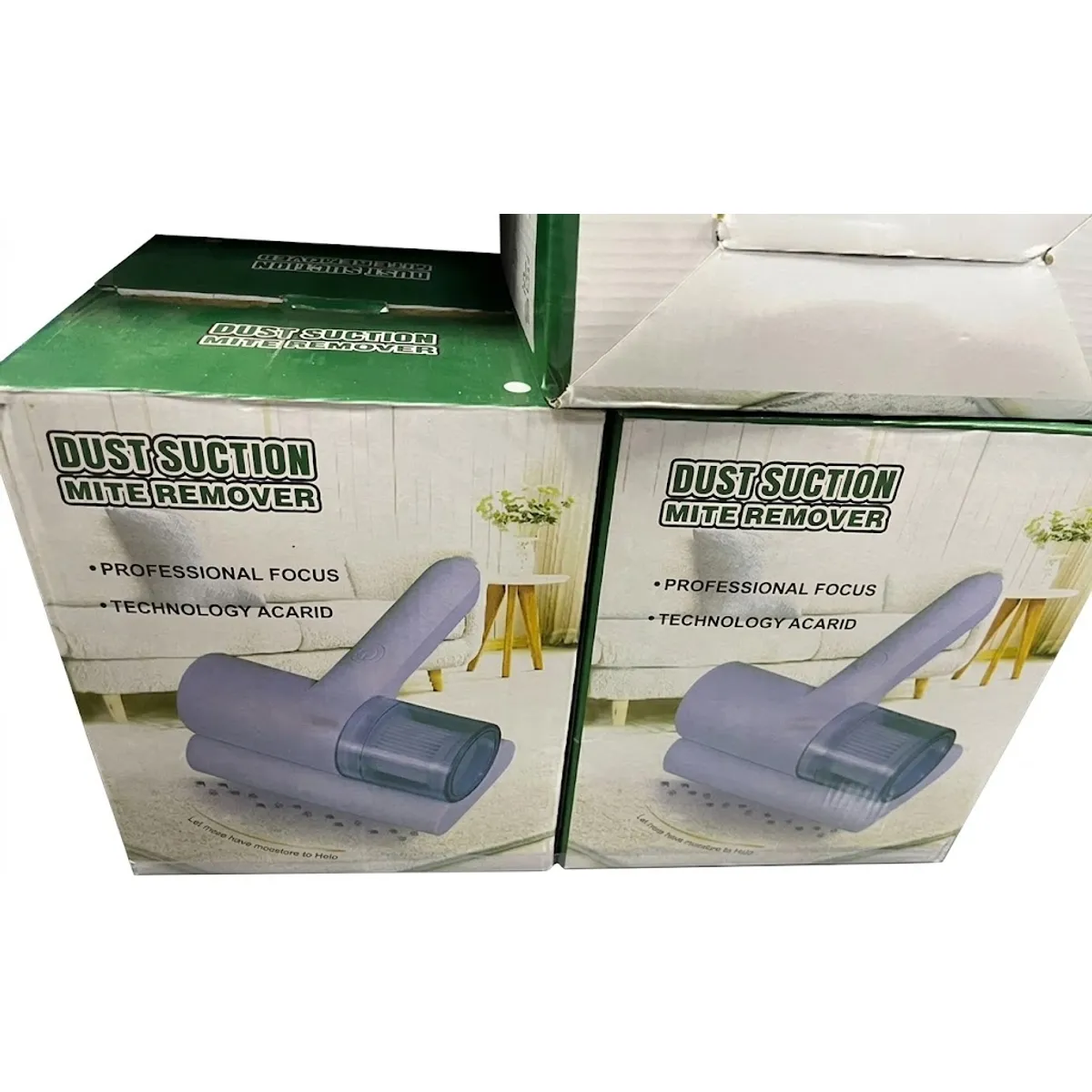 GENERICO - Aspiradora Uv Para Colchón, De Mano Con Mango Ergonómico, Blanco