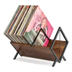EVERSO - Organizador De Escritorio Estanteria Librero Repisa Madera