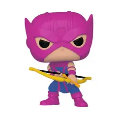 FUNKO - Pop Marvel – Ojo de Halcon 914 + Protector
