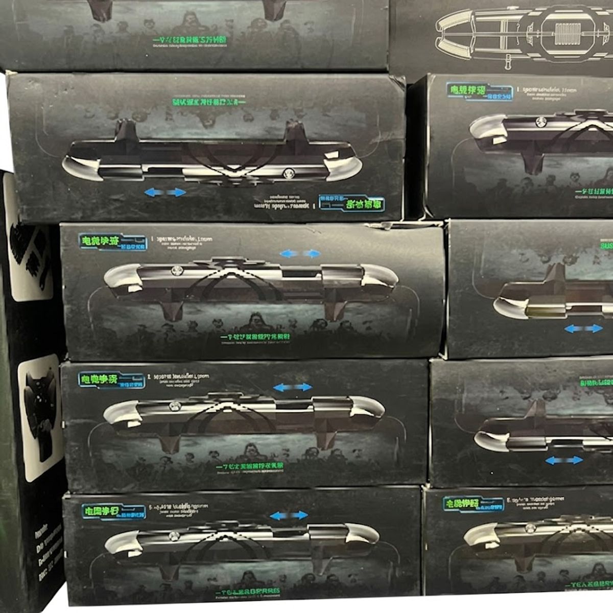 GENERICO - Disparador De Juego, Botón De Disparador