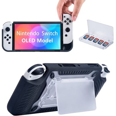 Generico Carcasa Para Nitend O Switch 2 Anti Impacto Black