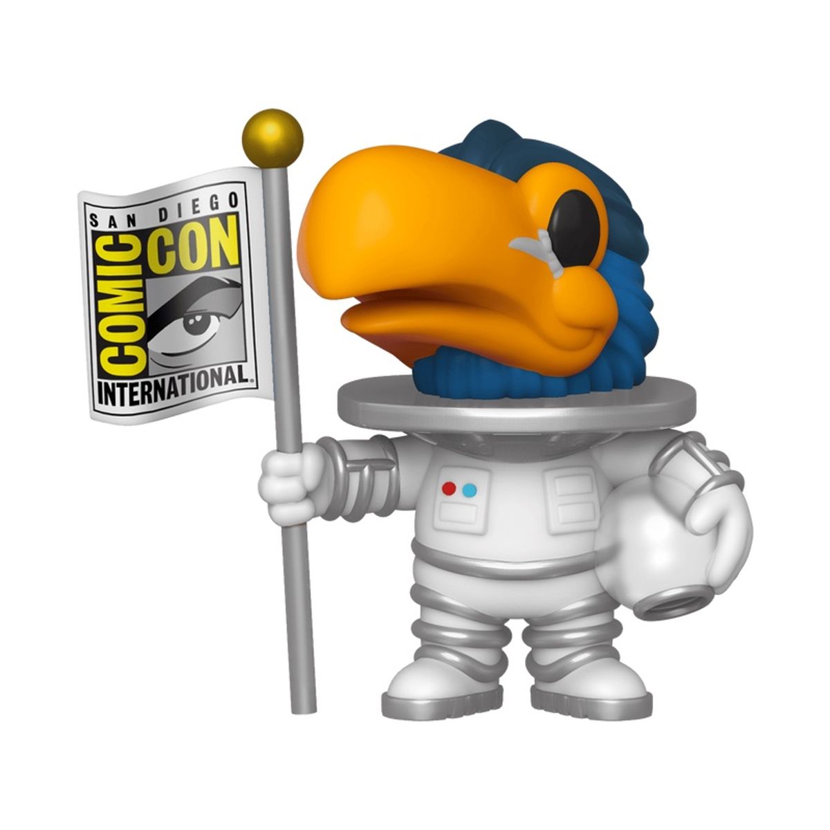 FUNKO - Funko Pop Comic–Con – Tucan 103 + Protector