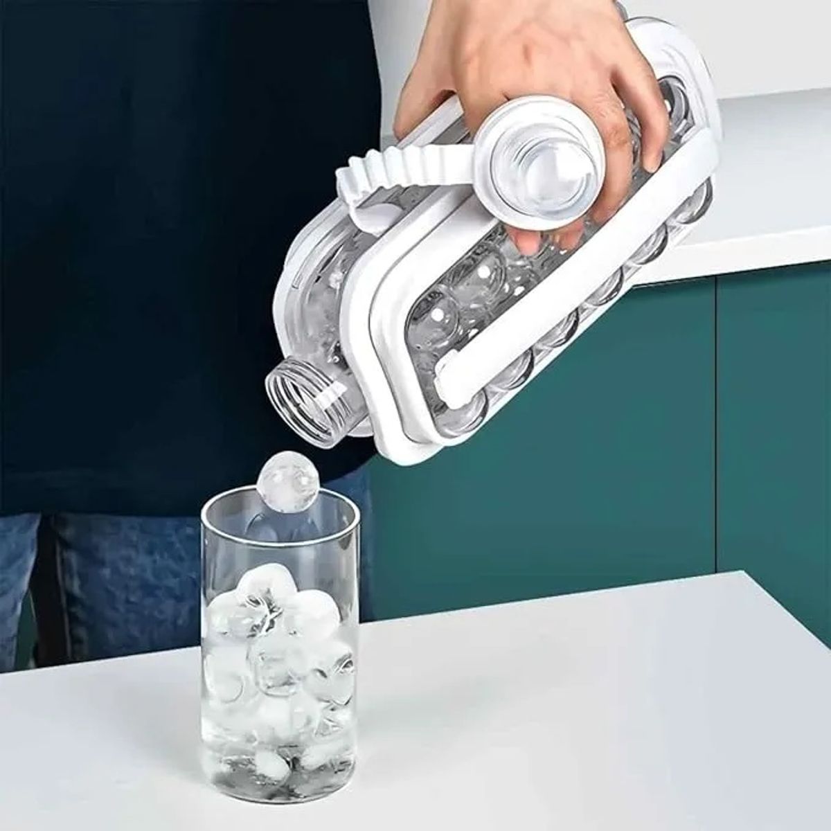 GENERICO - Botella Hielera Portátil