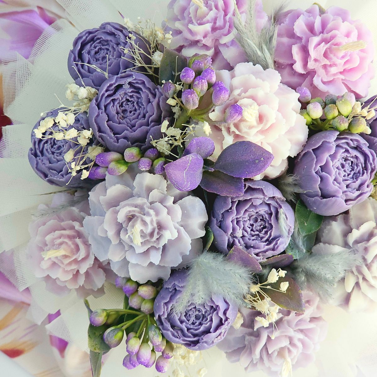 GENERICO - Bouquet Aromático Rincón de Lavanda Decoración Relajante Zen Aromas