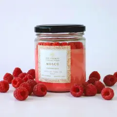 GENERICO - Vela Aromática Moscú Fragancia Frambuesa Decorativa Zen Aromas