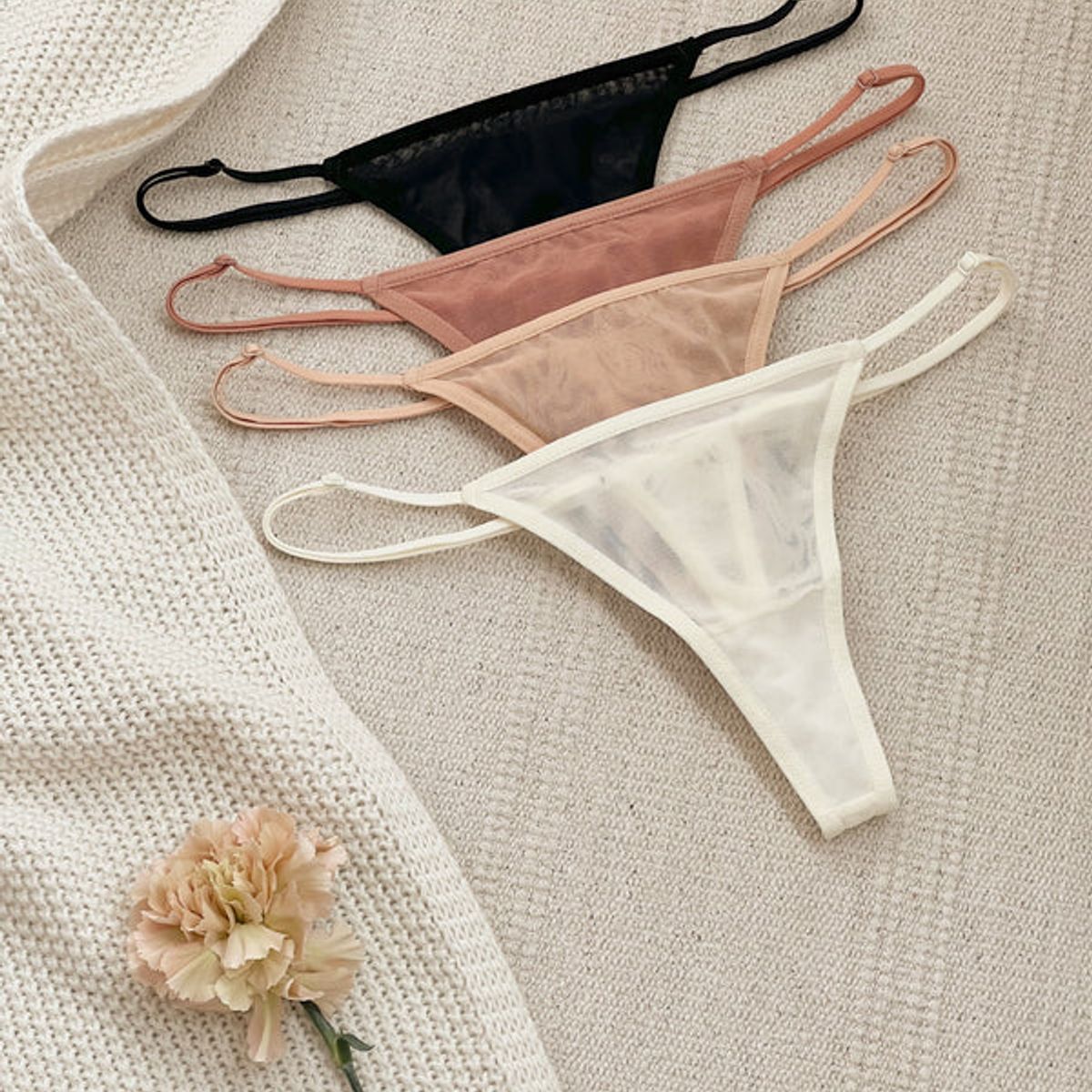 MARALTA - Kit X4 Panty Kiwi