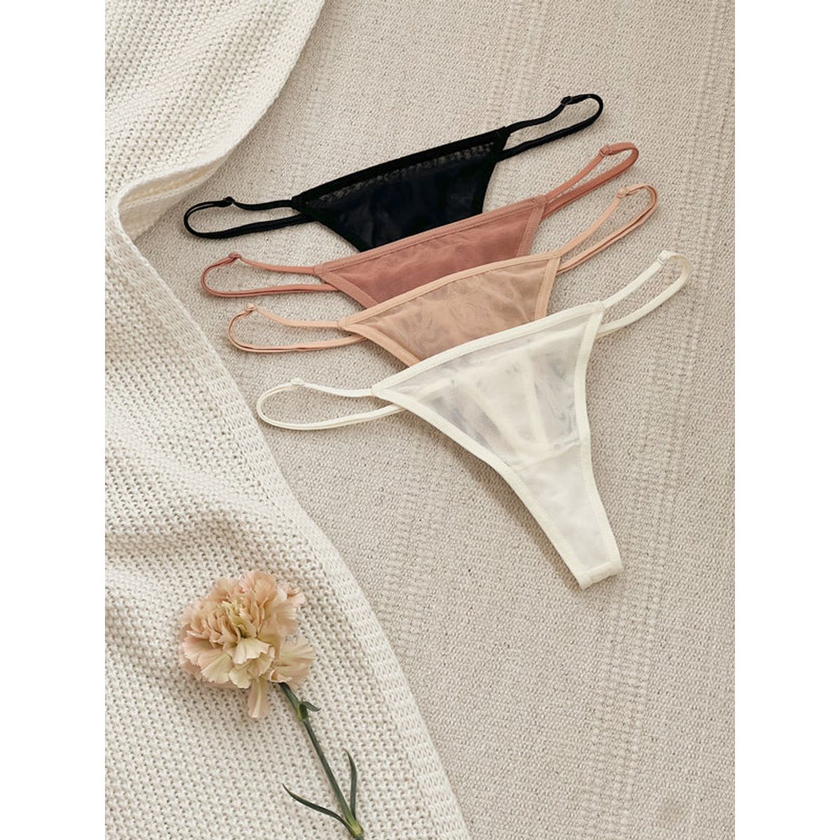 MARALTA - Kit X4 Panty Kiwi
