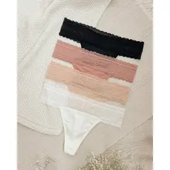 MARALTA - Kit X4 Panty Pitaya