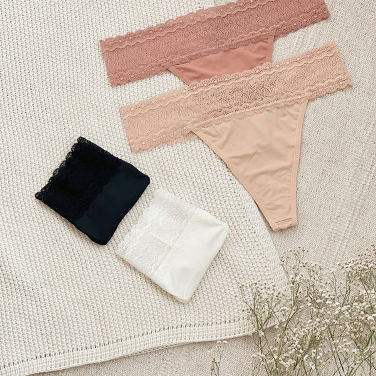 MARALTA - Kit X4 Panty Pitaya