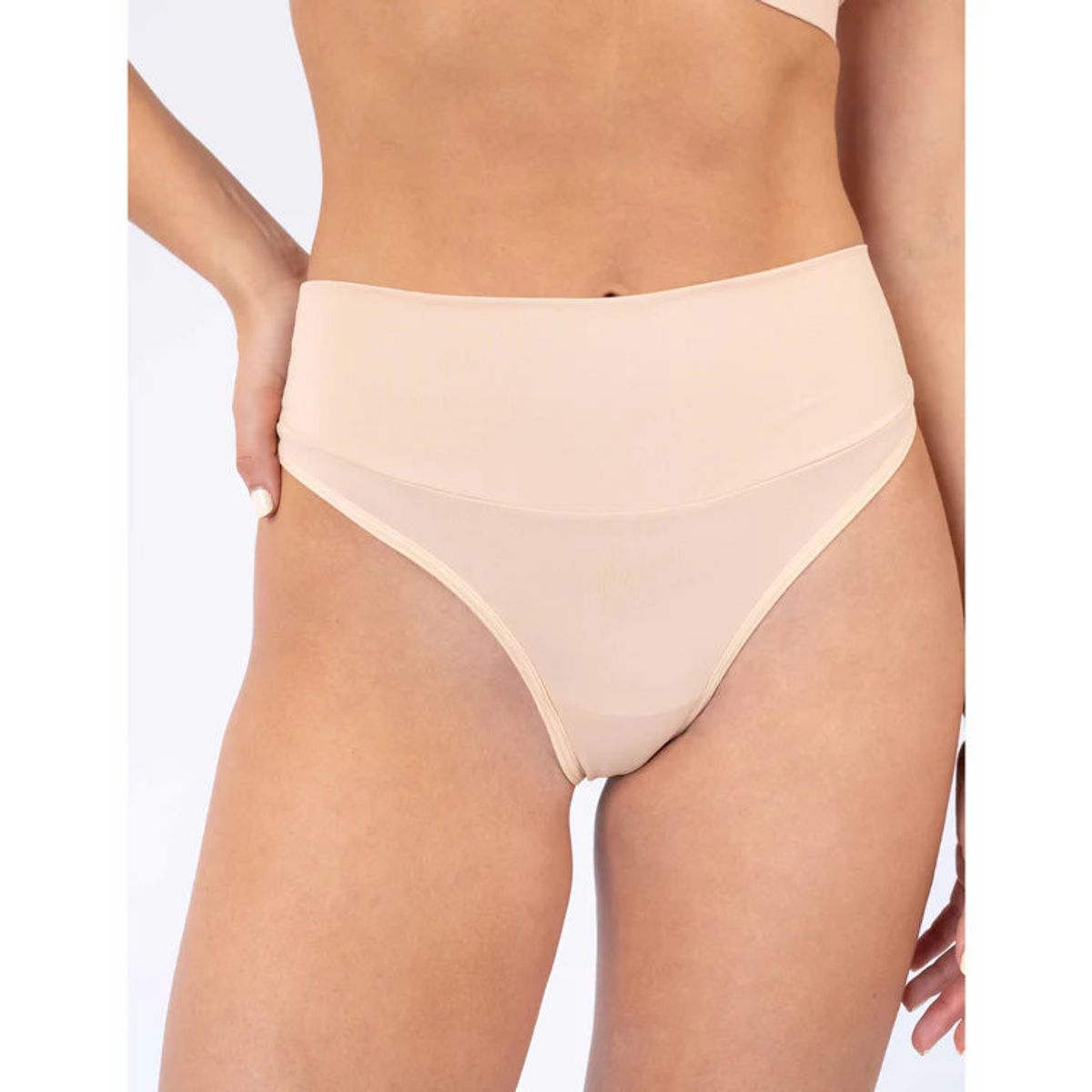 MARALTA - Colaless Alma Tiro Alto Suave Ajuste Perfecto Maralta