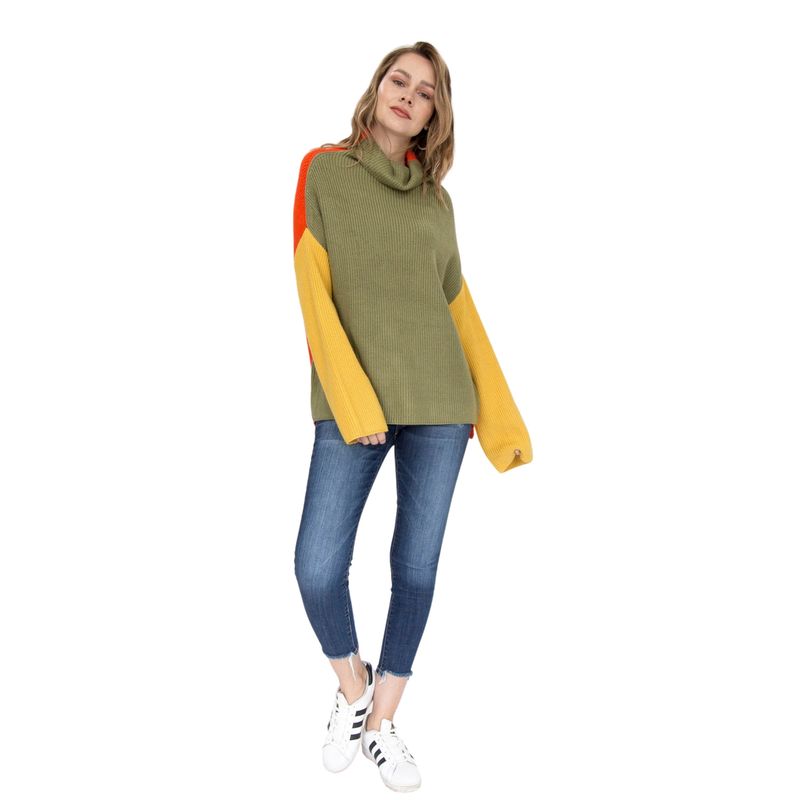 RACAVENTURA - Sweater Multicolor Alessia