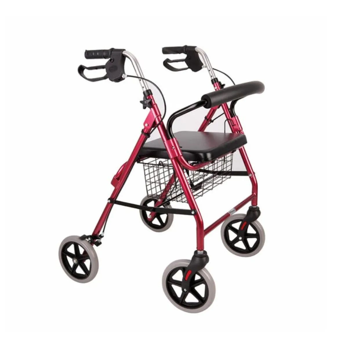MOVI - Burrito Ortopédico Plegable  Con frenos Asiento y Canasto