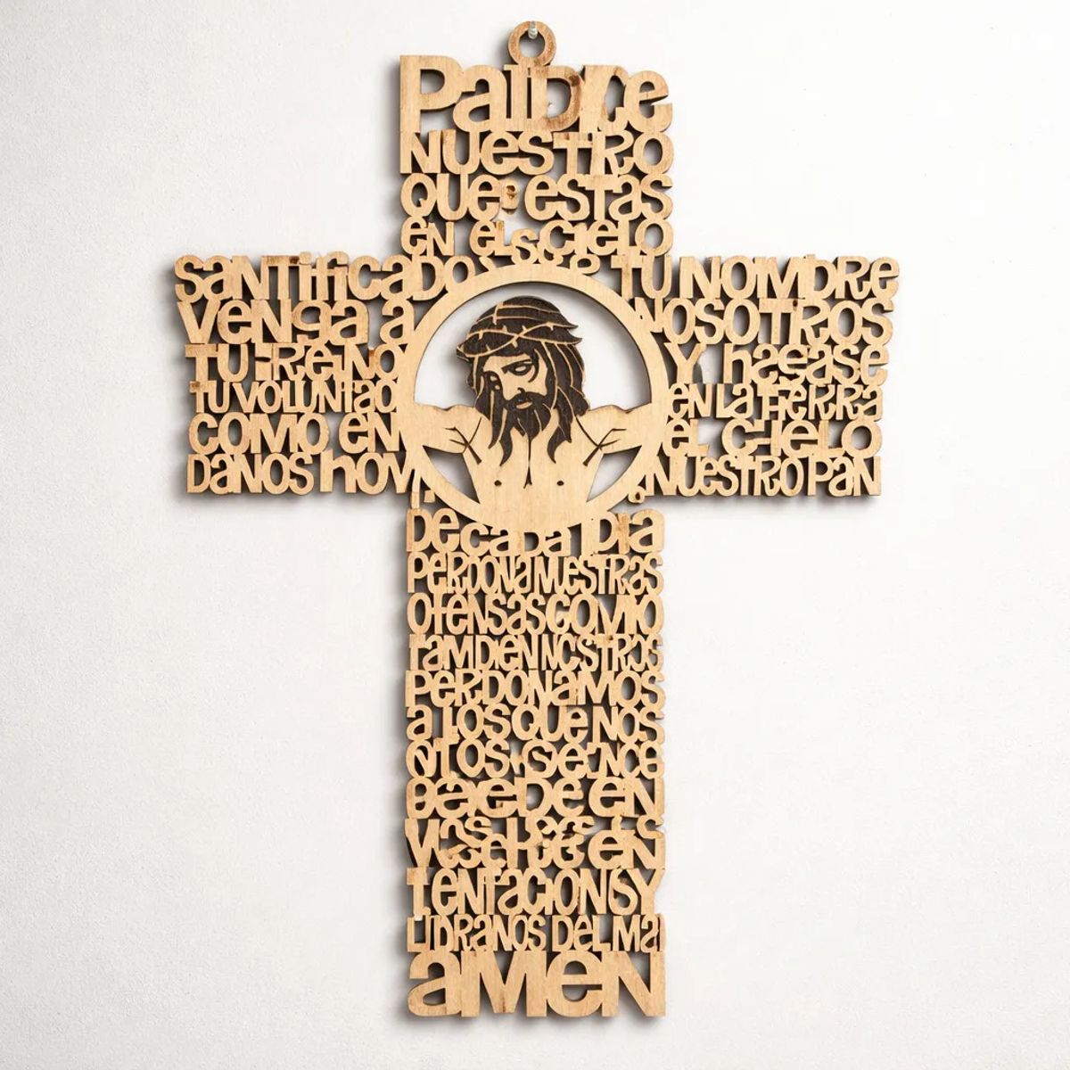 GENERICO - CUADRO CRUZ PADRE NUESTRO