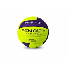 PENALTY - BALON DE VOLEIBOL 6.0 PRO IX AMARILLO