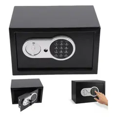 EVERSO - Caja Seguridad Fuerte Digital Safewell Con Llaves 31x20x20cm