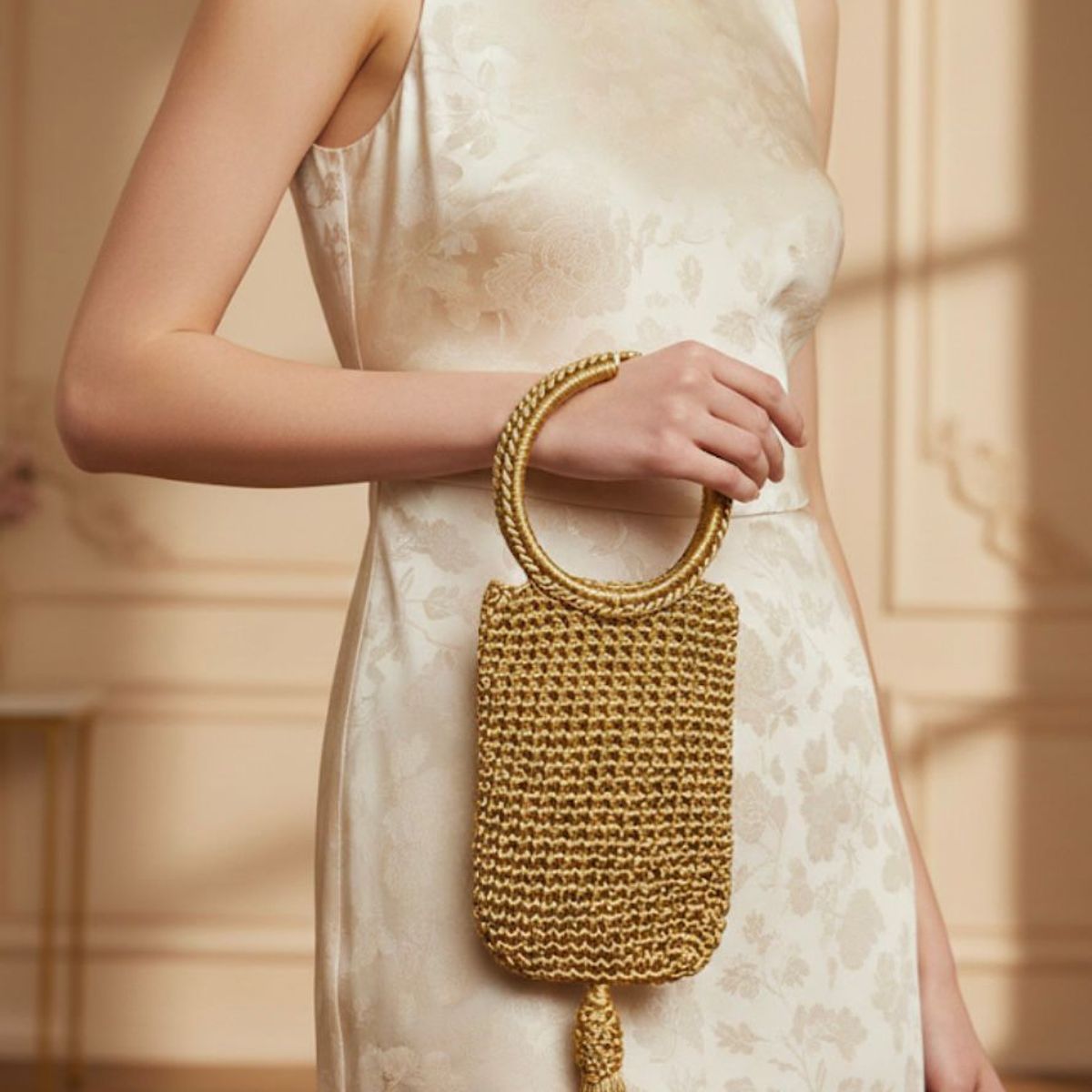 GENERICO - Cartera Diana tejida a crochet