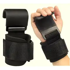 GENERICO - Muñequera para Pesas con Gancho